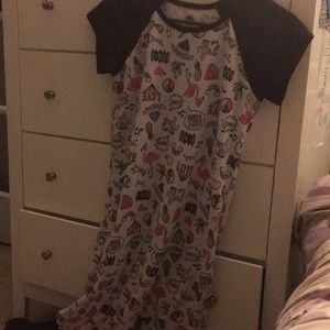 It’s a cute designed night gown